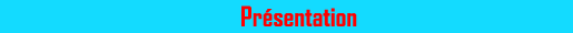 Présentation
